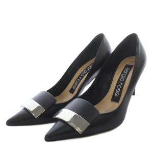 SR1 パンプス 35.5 ブラック