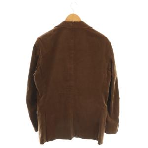 MACKINTOSH LONDON コーデュロイ2Bテーラードジャケット 42 ブラウン /ES OS