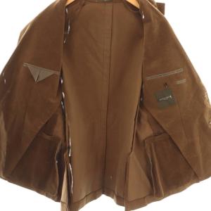 MACKINTOSH LONDON コーデュロイ2Bテーラードジャケット 42 ブラウン /ES OS
