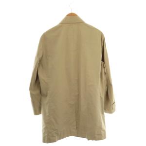 BURBERRY LONDON 裏地ノバチェックコットンステンカラーコート LL ベージュ /ES OS
