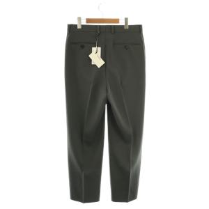 AURALEE 25AW LIGHT WOOL MAX GABARDINE TWO-TUCK SLACKS