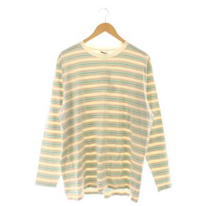 GRADIENT STRIPE JERSEY L/S TEE 4