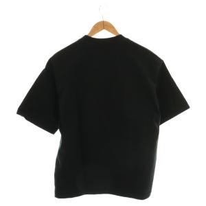 AURALEE HEAVY WEIGHT POCKET TEETシャツ カットソー 半袖 4 ブラック A25ST01SU