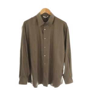 SUPER LIGHT WOOL SHIRT 4 グレー