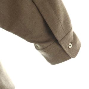 AURALEE SUPER LIGHT WOOL SHIRT 4 グレー