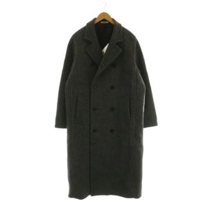 A25AC01HD 25AW SHETLAND WOOL DOUBLE CLOTH COAT