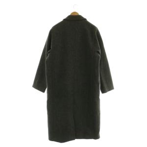 AURALEE A25AC01HD 25AW SHETLAND WOOL DOUBLE CLOTH COAT