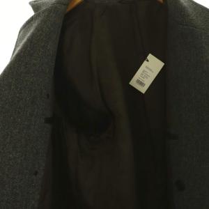 AURALEE A25AC01HD 25AW SHETLAND WOOL DOUBLE CLOTH COAT