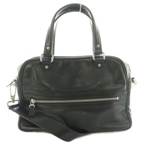 リスボンミニ 2WAYバッグ ブラック