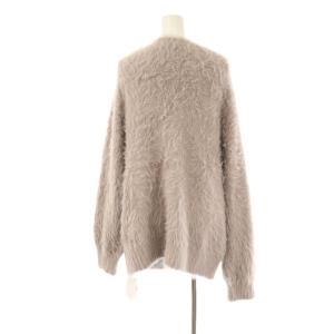 gelato pique 24AW ラビットモコカーディガン ニット ハーフパンツ ショート セットアップ F グレー /HK OS