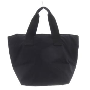 LesportSAC トートバッグ ハンドバッグ ロゴ 黒 ブラック /SR