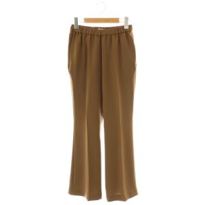フレアパンツ 34 ブラウン /ES OS