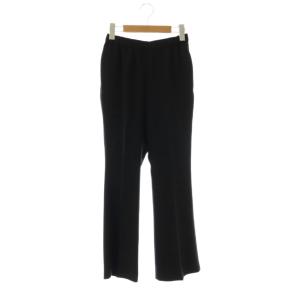 パンツ フレア イージー 34 ブラック /HK OS
