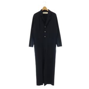 24AMSPA12 NOTCHED LAPEL JUMP SUITS ノッチラペルジャンプスーツ オールインワン