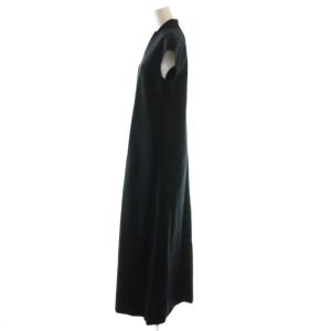 Mame Kurogouchi 24SS Double Jersey Cap Sleeve Dress ワンピース