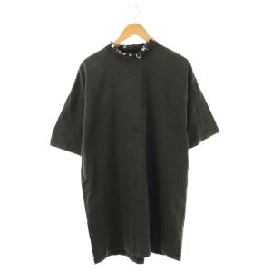 24年 Pierced オーバーサイズTシャツ L グレー