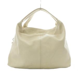 FURLA トートバッグ ショルダー レザー 2way アイボリー /RI OS