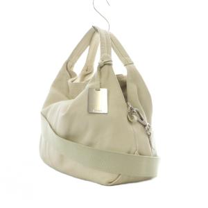 FURLA トートバッグ ショルダー レザー 2way アイボリー /RI OS