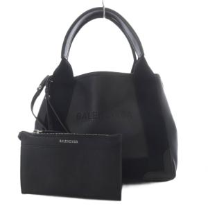 NAVY XS CABAS パンチングロゴ 2way トートバッグ