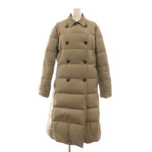 23AW NOVA  BRIGHTON ダウンコー 42 ベージュ
