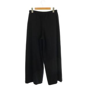 CYCLAS 2タックワイドイージーパンツ スラックス 36 紺 ネイビー /AT OS