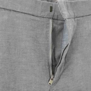 45rpm ストレッチパンツ テーパード 3 青 ブルー /AT OS