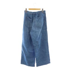 45rpm シャツデニムの908ペインターパンツ ストレート 3 青 ブルー /AT OS