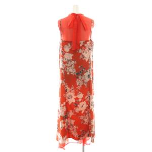 Ameri VINTAGE アメリ AMERI 2WAY FLOWER LAYERED SHEER DRESS ワンピース ロング