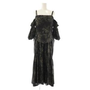24SS LAYLA BUSTIER SET CAMISOLE DRESS ワンピース ブラウス セット