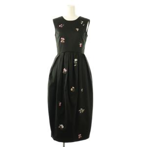 ×KEITAMARUYAMA 24SS EMBROIDERY DRESS ワンピース ロング ノースリーブ