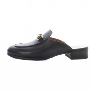 CALF MULE ビットミュールサンダル レザー 1 ブラック /YO22 AD