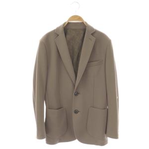 ACTIVE 2B-JKT テーラード ジャケット シングル 6 グレージュ /HK OS AD