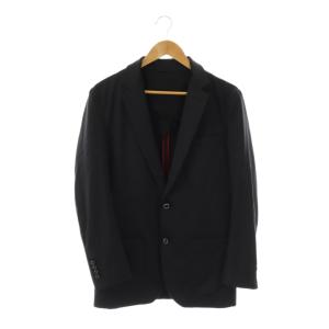 TRAVEL JKT KAJI NYLON テーラードジャケット ブラック