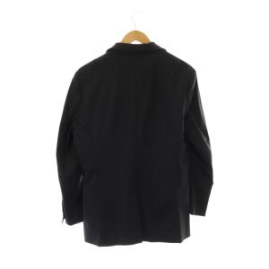 1PIU1UGUALE3 TRAVEL JKT KAJI NYLON テーラードジャケット ブラック