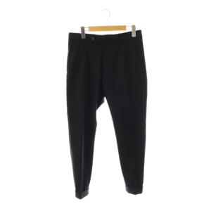 TRAVEL PANTS KAJI NYLON パンツ スリムパンツ ストレッチ 4 ブラック /DF