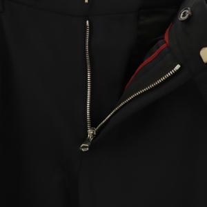 1PIU1UGUALE3 TRAVEL PANTS KAJI NYLON パンツ スリムパンツ ストレッチ 4 ブラック /DF