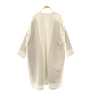 ISSEY MIYAKE A-POC ABLE エイポックエイブル ガウンコート 1 アイボリー  AT23FA003