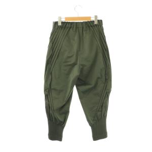 A・POC エイブル イッセイミヤケ AT23FF710 TYPE-S BASICS ジョガーパンツ