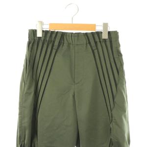 A・POC エイブル イッセイミヤケ AT23FF710 TYPE-S BASICS ジョガーパンツ