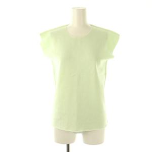 エイブル イッセイミヤケ AT31KK432 S/S ニット セーター ノースリーブ 1 ミント /ES
