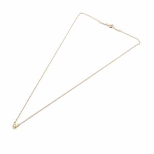 TIFFANY&Co. ネックレスバイザヤード シングルダイヤモンド K18YG 750YG イエローゴールド
