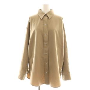ドルマンスリーブシャツ 長袖 F ベージュ /DF OS SH