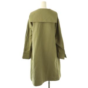 ELENDEEK セーラーカラーボウタイワンピース ひざ丈 2 カーキ /DF OS SH