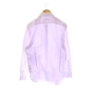 Ermenegildo Zegna 長袖シャツ スタンドカラー 紫 パープル /AT OS SH