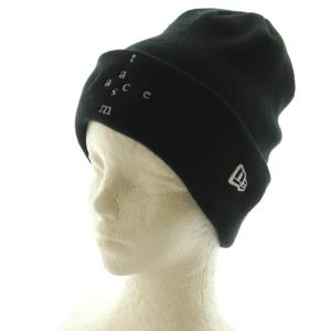 NEW ERA × ファセッタズム FACETASM ニット帽 ニットキャップ 帽子 黒 ブラック /MI OS SH