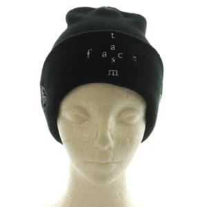 NEW ERA × ファセッタズム FACETASM ニット帽 ニットキャップ 帽子 黒 ブラック /MI OS SH