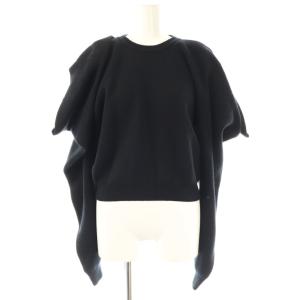 Wool Cashmere Knit Open Shoulder Top ニット セーター プルオーバー