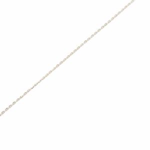 ete レイヤー クレセントムーン ネックレス K10YG イエローゴールド /SR SH