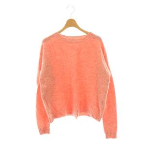 SAMARA WOOL セーター ニット 長袖 XXS ピンク /AT OS SH