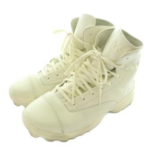 Y-3 GSG9 ハイカットスニーカー US8 ホワイト IG4032 